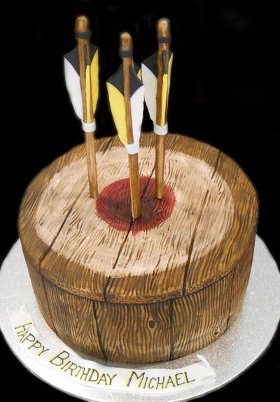 Archery Cake - Cake by Nada