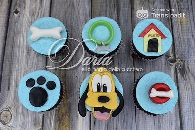 Pluto cupcakes - Cake by Daria Albanese