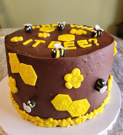 What will it bee? - Cake by Jazz
