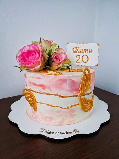 Fault line cake  - Cake by Vyara Blagoeva 