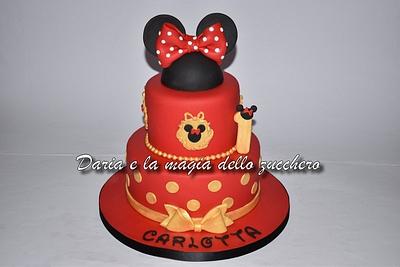 Minnie cake  - Cake by Daria Albanese