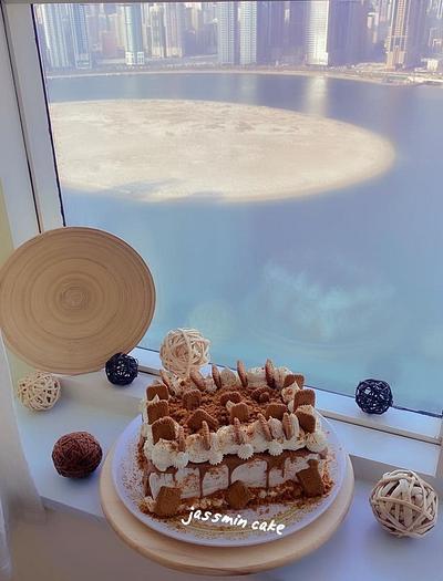 Cream cake - Cake by Jassmin cake in Egypt 