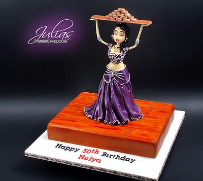 Turkish Belly Dancer Topper - Cake by Premierbakes (Julia)