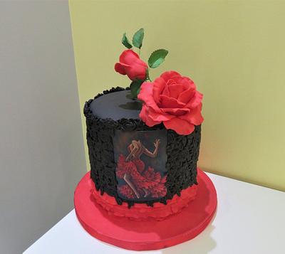 Flamengo - Cake by Nora Yoncheva