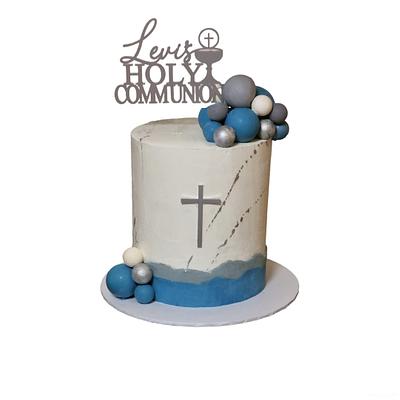Holy Communion cake  - Cake by The Custom Piece of Cake