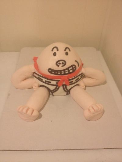 captain underpants - Cake by Forgoodnesscakes