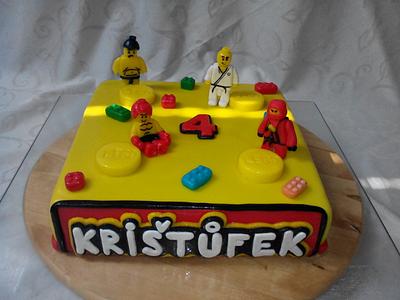 lego cake - Cake by Satir