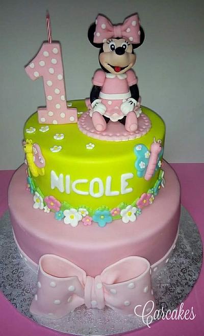 Minnie Mouse!!! - Cake by Carcakes