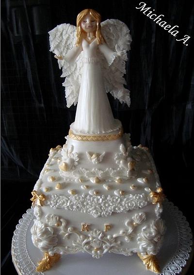 Angel - Cake by Mischel cakes