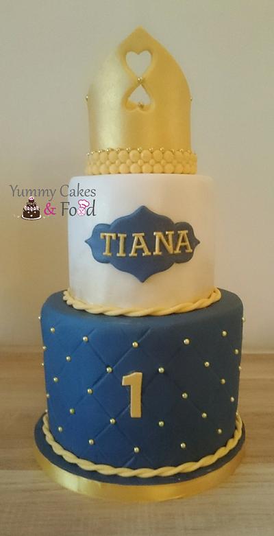 Prinses cake  - Cake by Yummy Cakes & Food 
