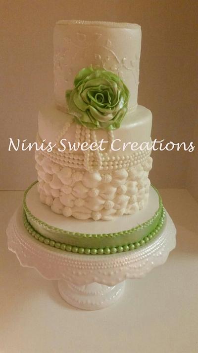 Billow Weave Cake - Cake by Maria