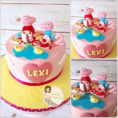 The little pig  - Cake by Lindsays Cupcakes 