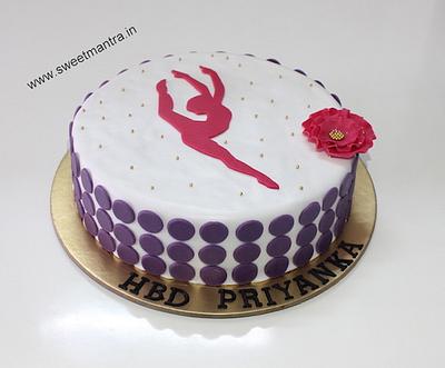 Jazz dance cake - Cake by Sweet Mantra Customized cake studio Pune
