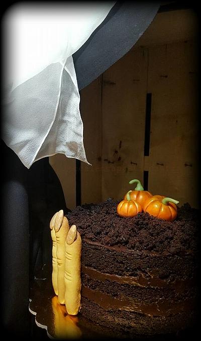 Halloween - Cake by leccalecca