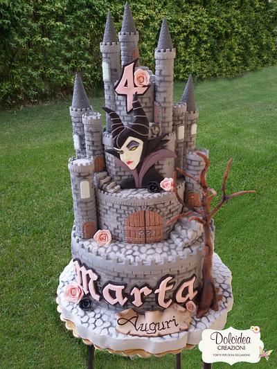 Maleficent castle - Cake by Dolcidea creazioni