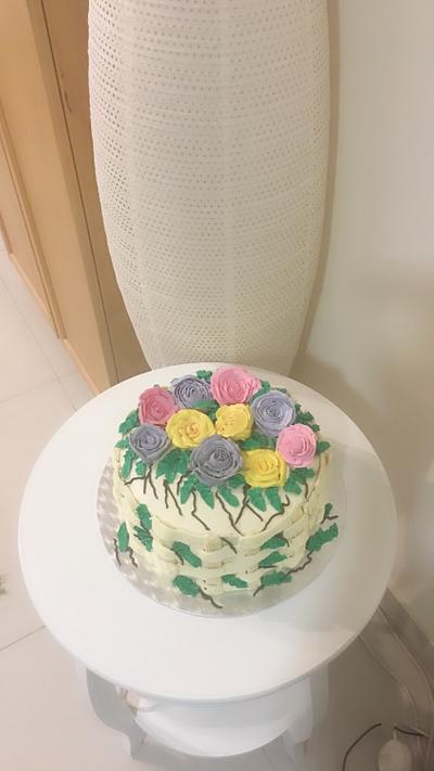 Butter cake - Cake by Jassmin cake in Egypt 