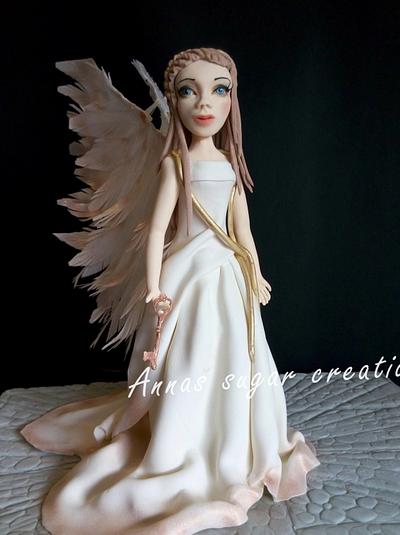 Angel.. - Cake by Anna