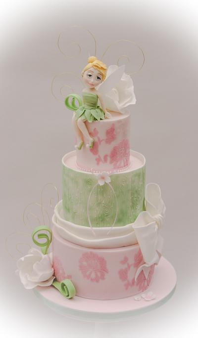 Tinkerbell - Cake by Samantha's Cake Design