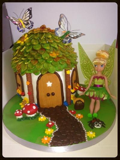 Tink's house! - Cake by Pickle