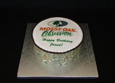 Mossy Oak - Cake by Elisa Colon