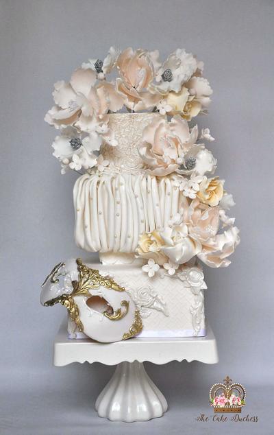 Venetian Carnival Collaboration - Cake by Sumaiya Omar - The Cake Duchess 