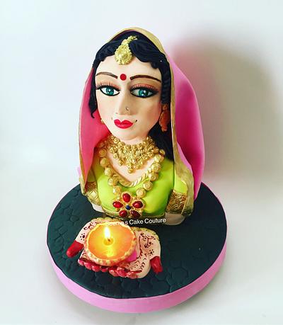 Happy Diwali!  - Cake by Seema Tyagi