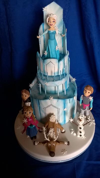 Frozen cake - Cake by Samoa Ceccantini