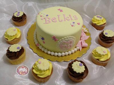 Happy Birthday Belkis! - Cake by TheCake by Mildred