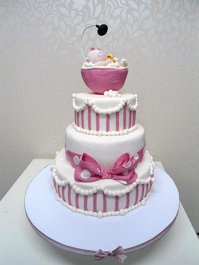 pink - Cake by Dolci Architetture