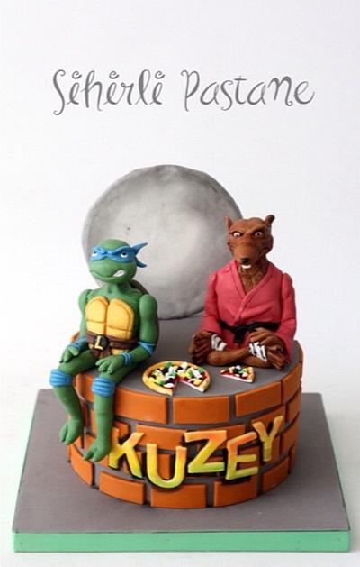 Ninja Turtles Cake - Cake by Sihirli Pastane