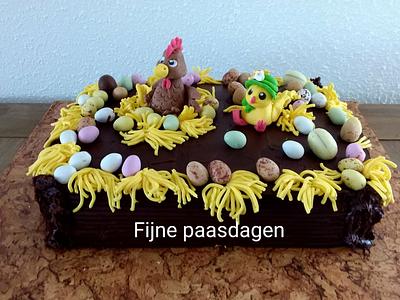 Taartje voor familie - Cake by Tineke