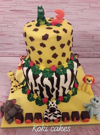 Jungle cake - Cake by Noha Sami