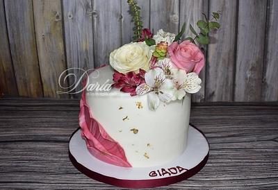 Floreal cake - Cake by Daria Albanese