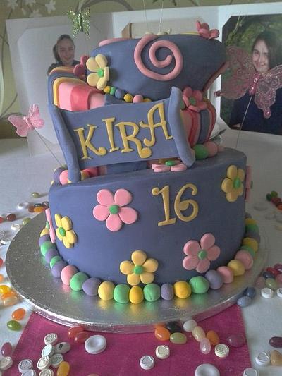kira's wonky!! - Cake by Brooke