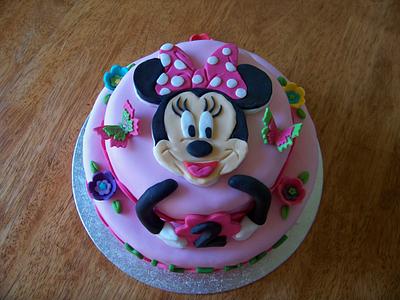 minnie mouse - Cake by Agnieszka