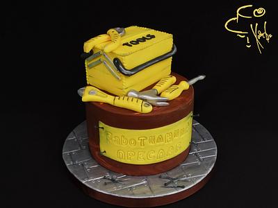 Tool box cake - Cake by Diana