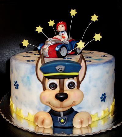 Paw Patrol - Cake by OSLAVKA