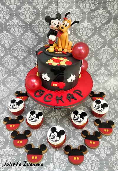 Mickey Mouse cake  - Cake by Julieta ivanova Julietas cakes