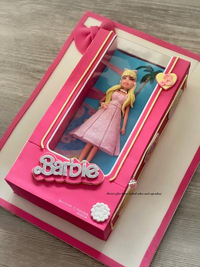 Barbie Doll Cake  - Cake by Maria's