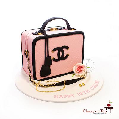 Gorgeous Channel Hand Bag - Cake by Cherry on Top Cakes
