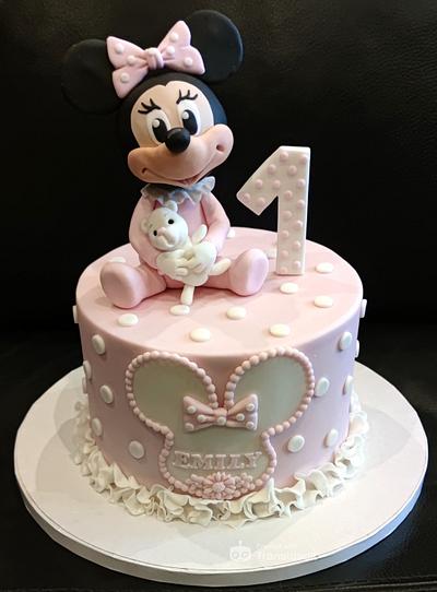 Minnie - Cake by OSLAVKA