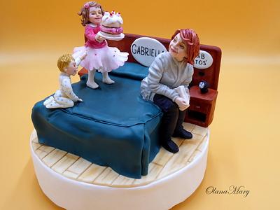 Le persone speciali meritano un giorno speciale.... - Cake by Olana Mary