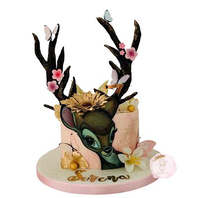 Bambi♥️ - Cake by DreamYourCake