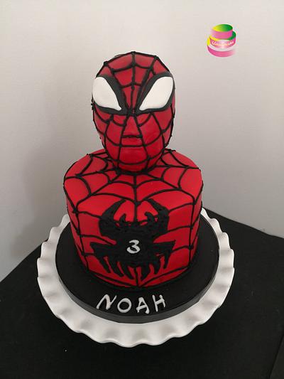 Spiderman - Cake by Ruth - Gatoandcake