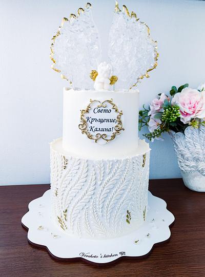 Angel cake - Cake by Vyara Blagoeva 