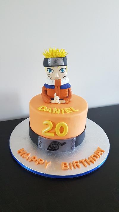 Naruto - Cake by ImagineCakes