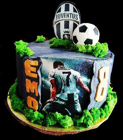 Футболна тема - Cake by Desislavako
