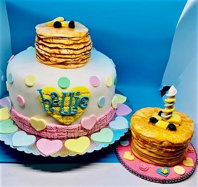Morning Pancakes - Cake by Fun Fiesta Cakes  