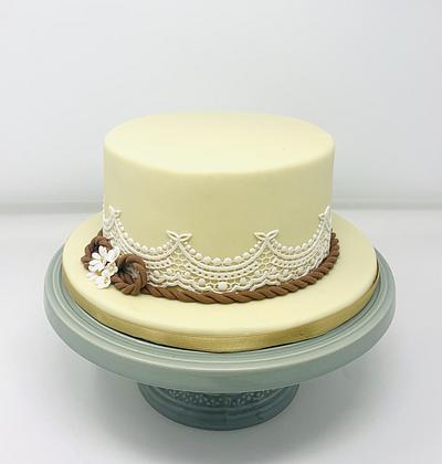 Champagne  - Cake by Annette Cake design
