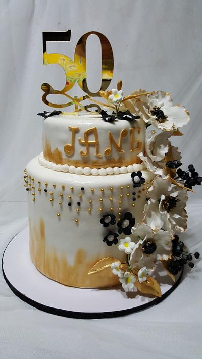 Elegance in Color - Cake by Karamelo Cakes & Pastries